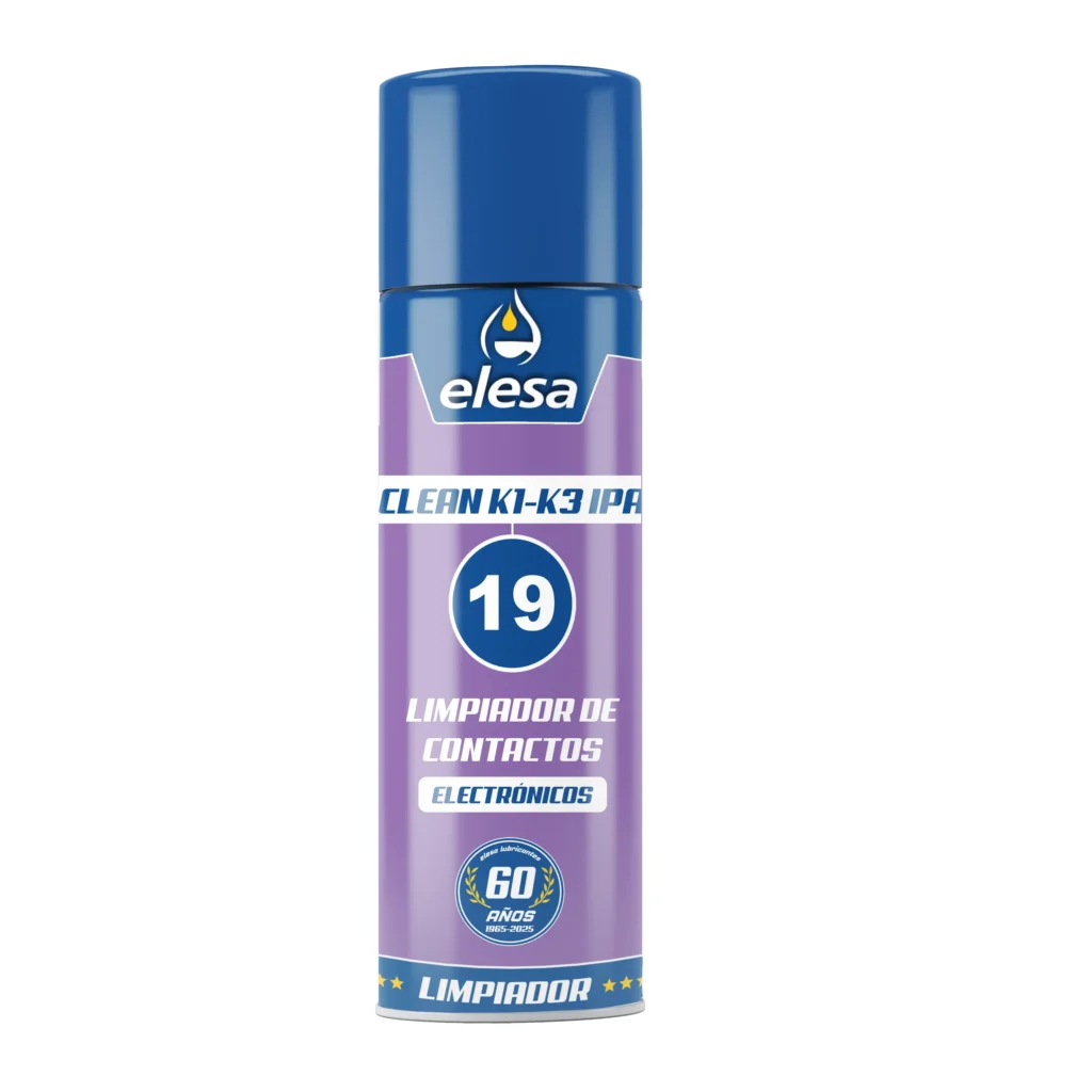spray de alcohol isopropilico de Elesa